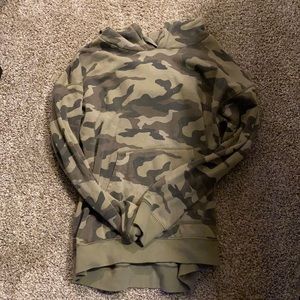American Eagle Camo Hoodie